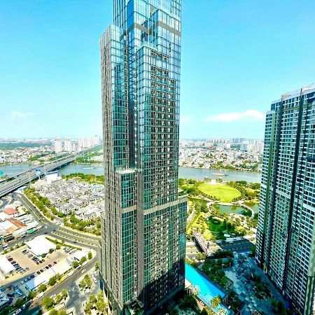 Enay Apartment - Vinhomes Central Park - Landmark Ho Chi Minh Zewnętrze zdjęcie