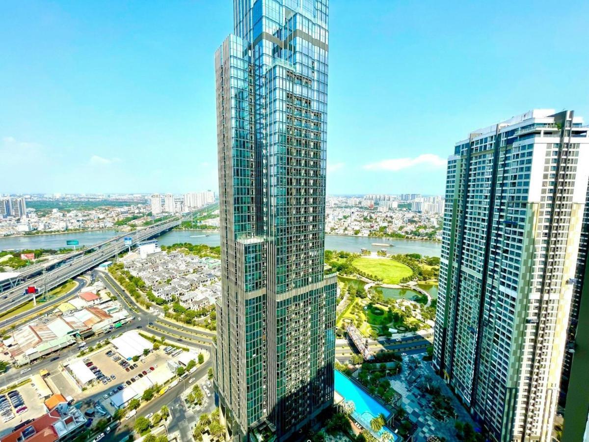 Enay Apartment - Vinhomes Central Park - Landmark Ho Chi Minh Zewnętrze zdjęcie