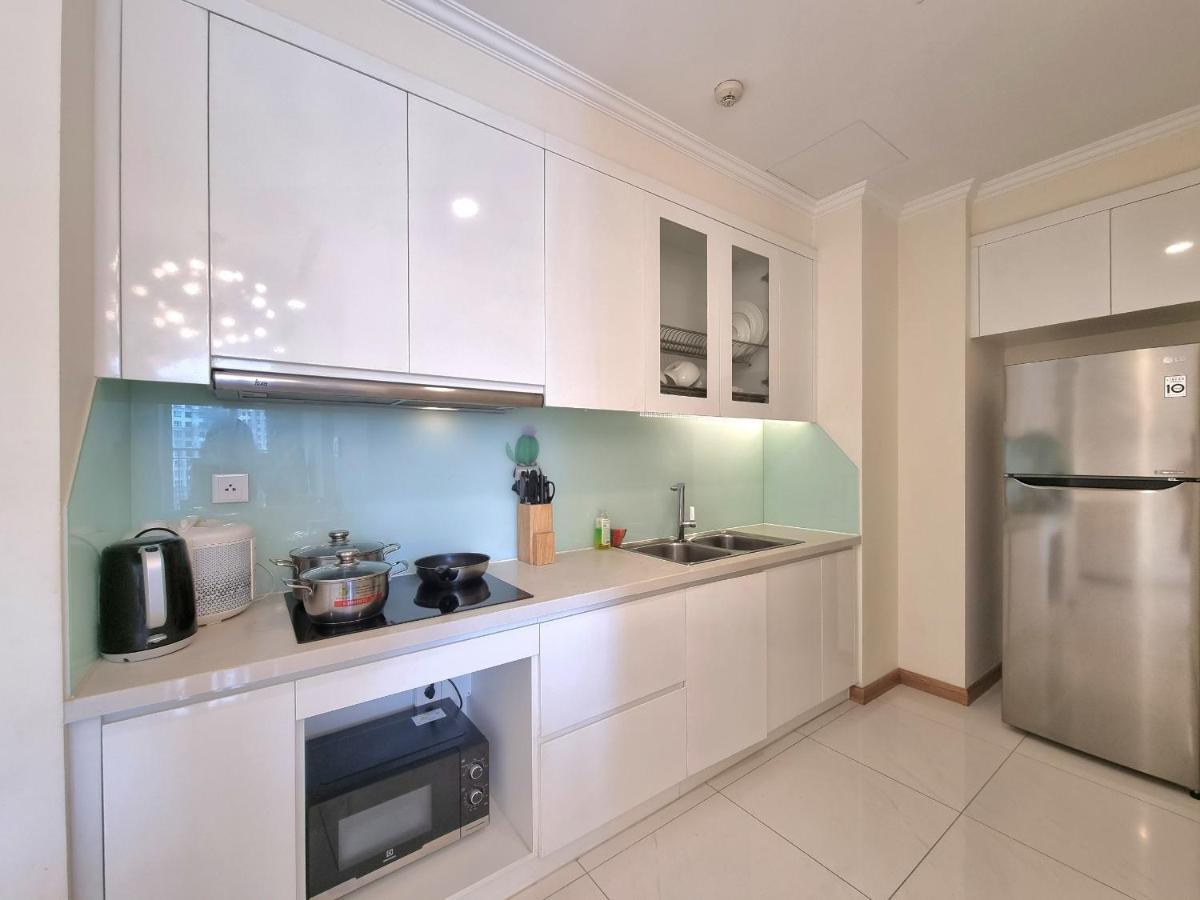 Enay Apartment - Vinhomes Central Park - Landmark Ho Chi Minh Zewnętrze zdjęcie