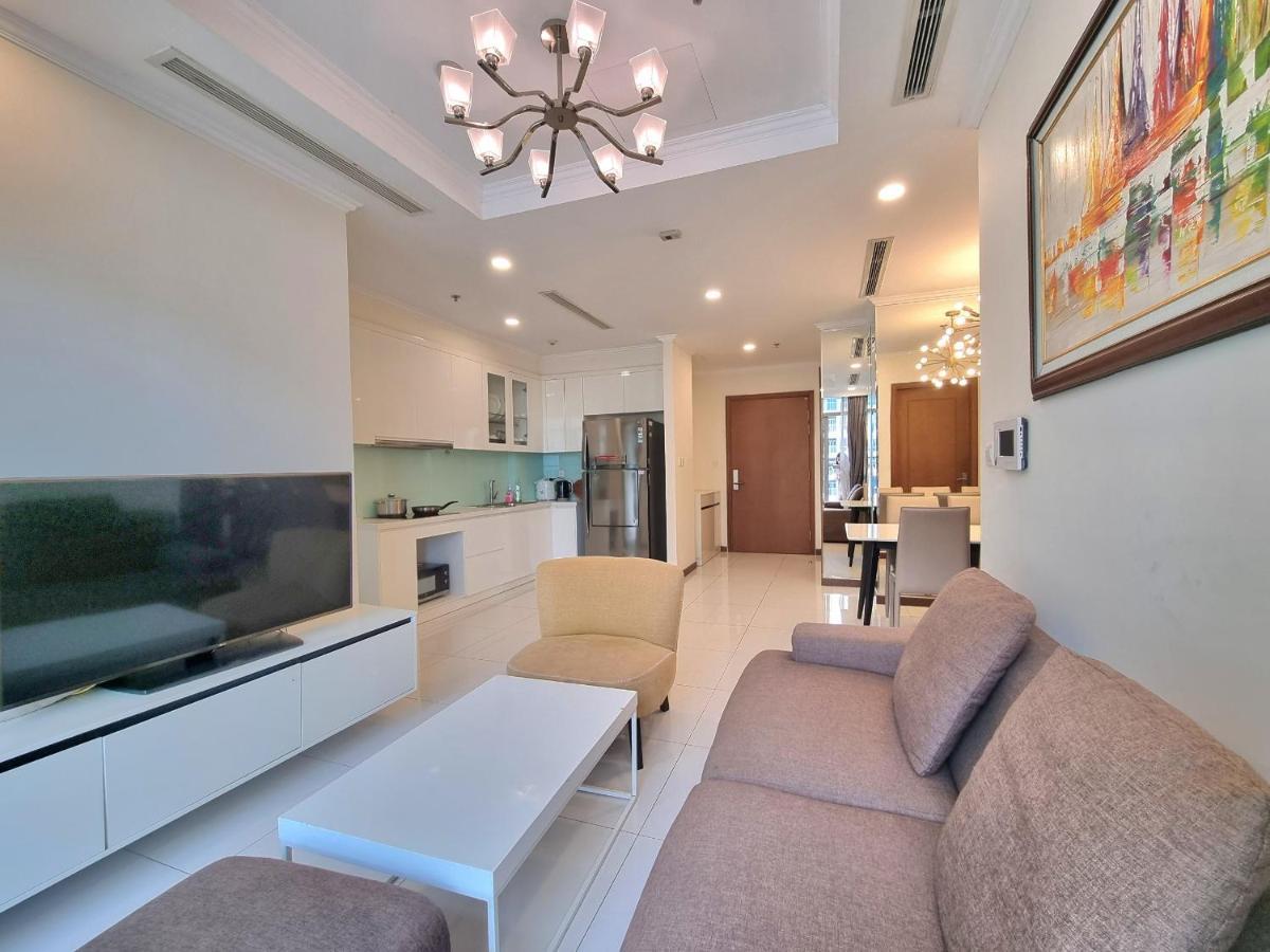 Enay Apartment - Vinhomes Central Park - Landmark Ho Chi Minh Zewnętrze zdjęcie