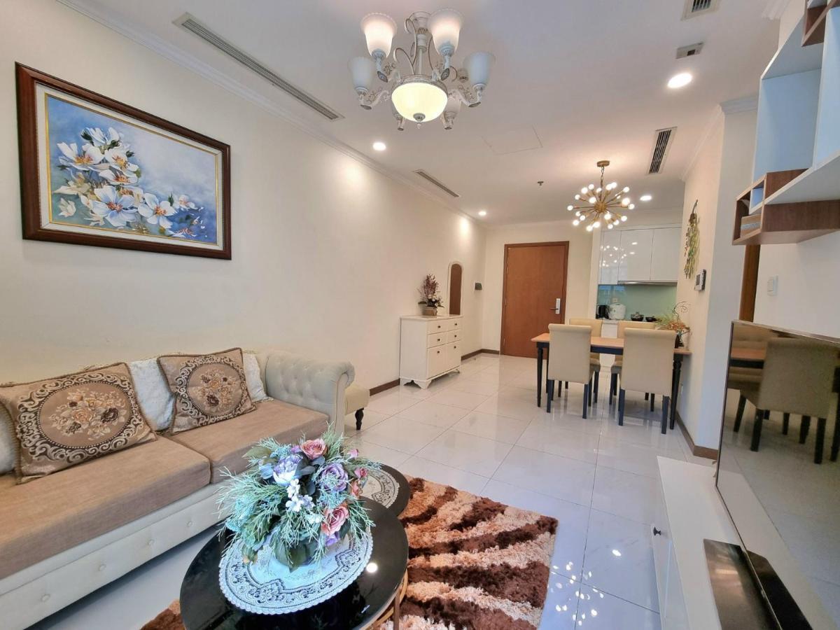 Enay Apartment - Vinhomes Central Park - Landmark Ho Chi Minh Zewnętrze zdjęcie