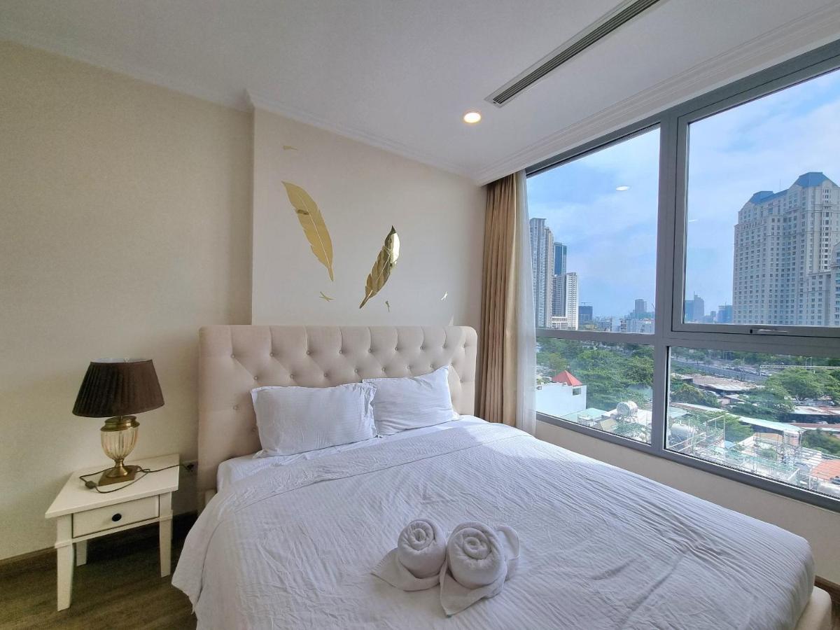 Enay Apartment - Vinhomes Central Park - Landmark Ho Chi Minh Zewnętrze zdjęcie