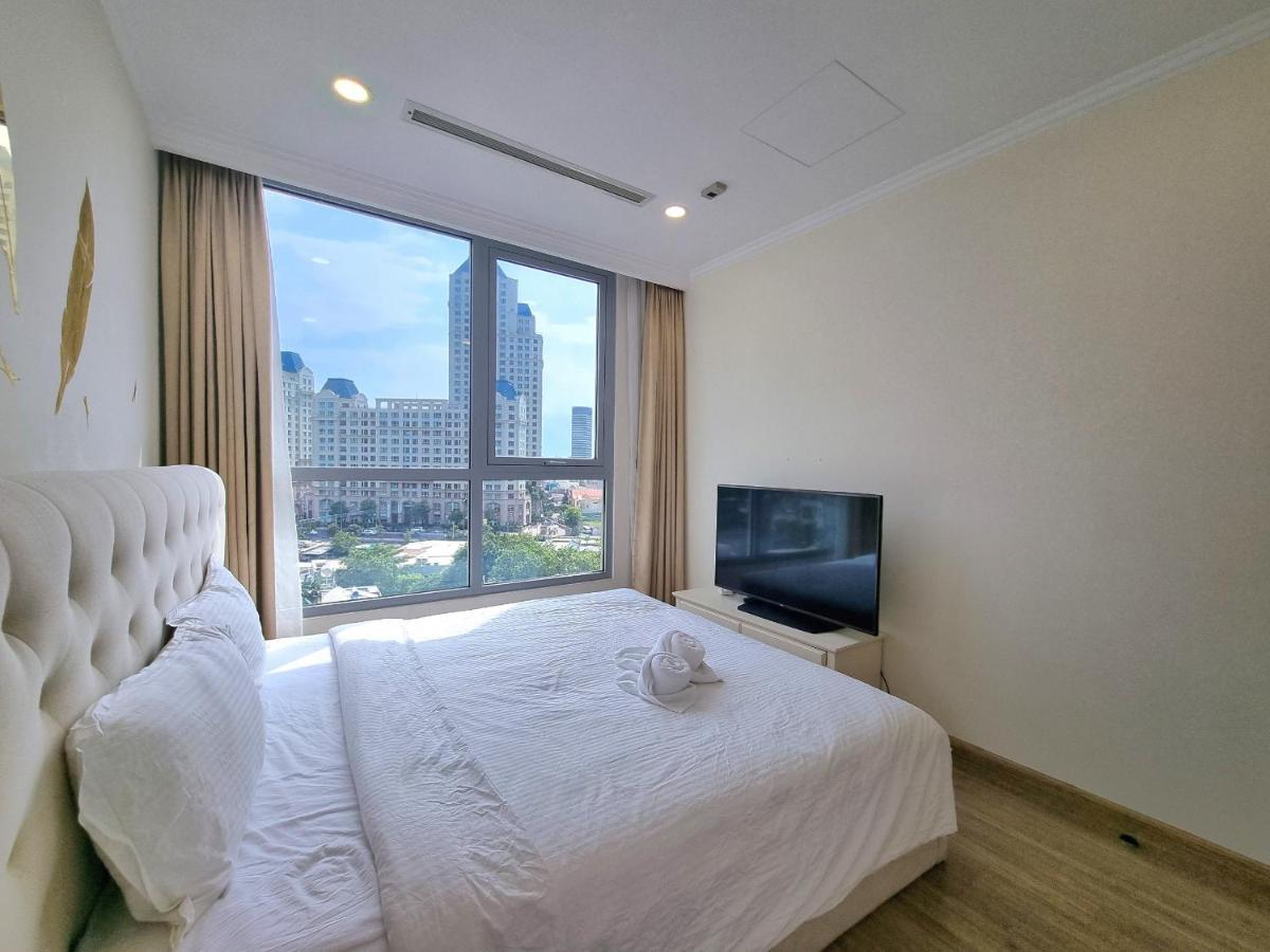 Enay Apartment - Vinhomes Central Park - Landmark Ho Chi Minh Zewnętrze zdjęcie