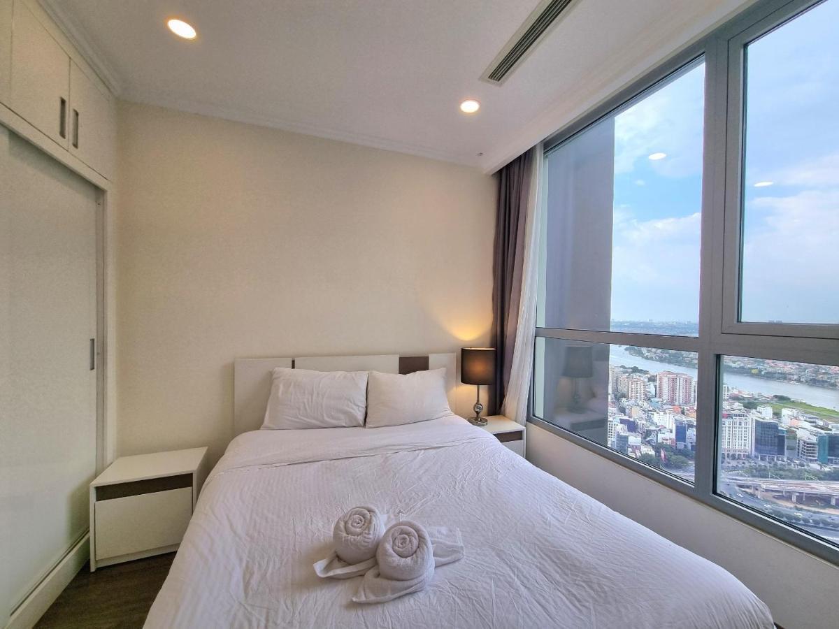 Enay Apartment - Vinhomes Central Park - Landmark Ho Chi Minh Zewnętrze zdjęcie