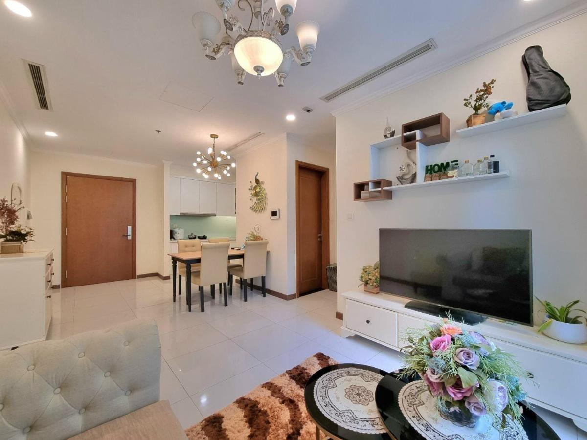 Enay Apartment - Vinhomes Central Park - Landmark Ho Chi Minh Zewnętrze zdjęcie