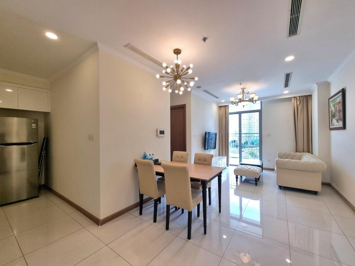Enay Apartment - Vinhomes Central Park - Landmark Ho Chi Minh Zewnętrze zdjęcie