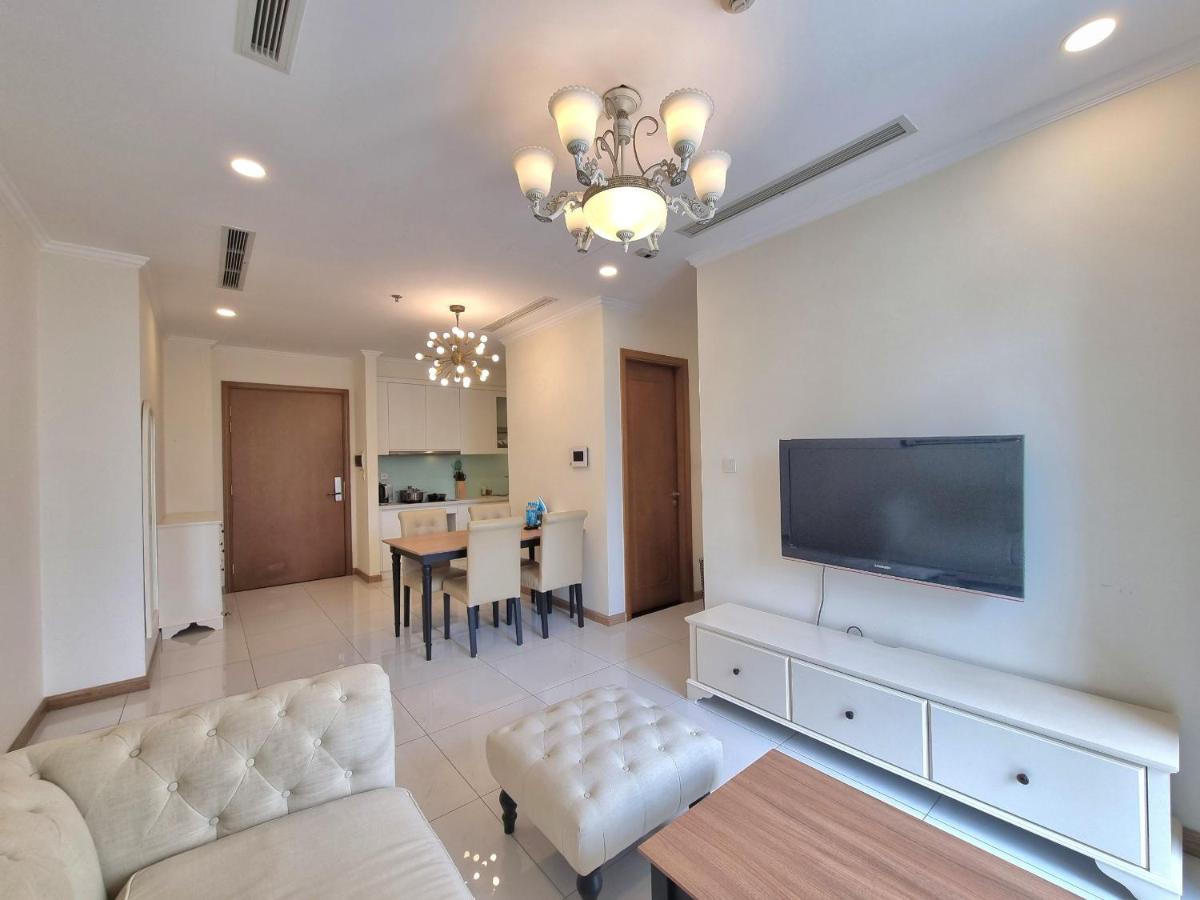 Enay Apartment - Vinhomes Central Park - Landmark Ho Chi Minh Zewnętrze zdjęcie