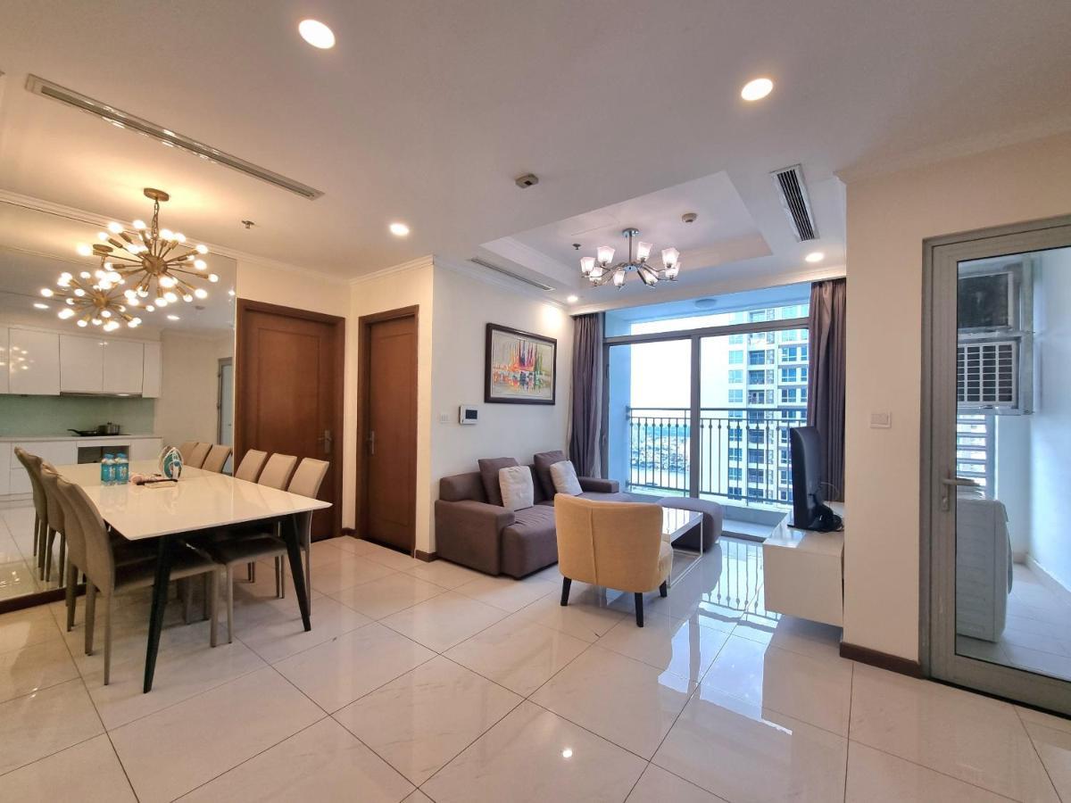 Enay Apartment - Vinhomes Central Park - Landmark Ho Chi Minh Zewnętrze zdjęcie