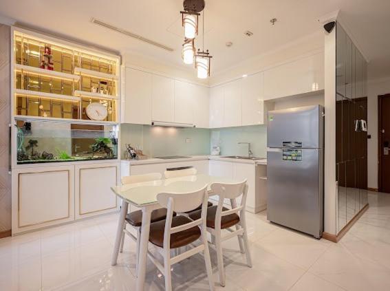 Enay Apartment - Vinhomes Central Park - Landmark Ho Chi Minh Zewnętrze zdjęcie