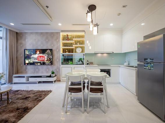 Enay Apartment - Vinhomes Central Park - Landmark Ho Chi Minh Zewnętrze zdjęcie