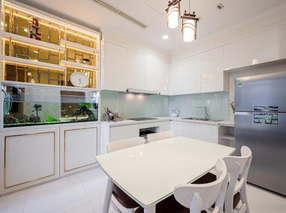 Enay Apartment - Vinhomes Central Park - Landmark Ho Chi Minh Zewnętrze zdjęcie