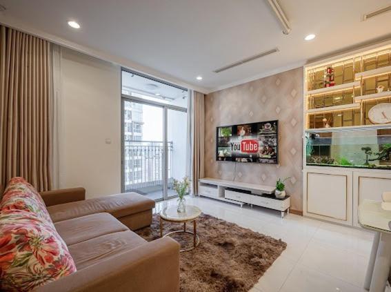 Enay Apartment - Vinhomes Central Park - Landmark Ho Chi Minh Zewnętrze zdjęcie